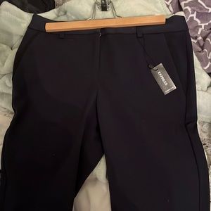 Women’s Express Ankle Mid Rise Dress Pants